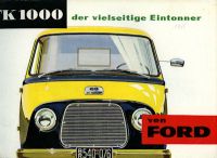 Ford FK 1000 Prospekt 1955