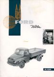 Ford FK 4500 Prospekt 1956