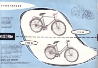 Victoria Fahrrad Programm 5.1958