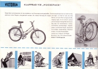 Victoria Fahrrad Programm 5.1958