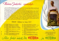 Victoria Fahrrad Programm 5.1958