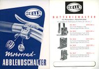 Hella brochure 1952