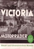 Victoria KR 20 HM (S.V.) + KR 20 Z brochure 1932