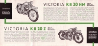 Preview: Victoria KR 20 HM (S.V.) + KR 20 Z Prospekt 1932 Preview: Victoria KR 20 HM (S.V.) + KR 20 Z Prospekt 1932