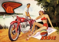 Ardie B 250 brochure 1950