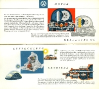 VW Käfer Prospekt 9.1953
