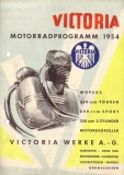 Victoria program 1954