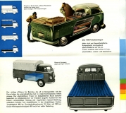 Preview: VW T 1 Bus / Transporter Prospekt 1955