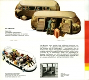 Preview: VW T 1 Bus / Transporter Prospekt 1955