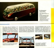 Preview: VW T 1 Bus / Transporter Prospekt 1955