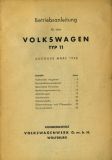 VW Käfer owner`s manual 9.1948