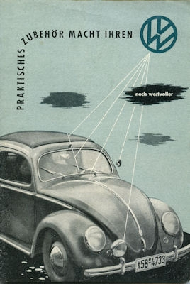 VW Zubehör Prospekt 5.1952