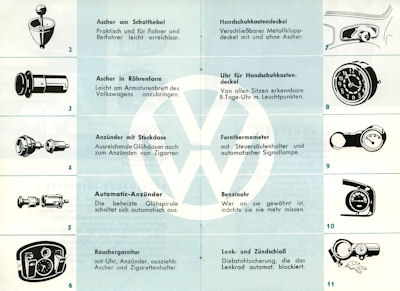 Preview: VW Zubehör Prospekt 5.1952