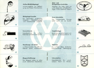 Preview: VW Zubehör Prospekt 5.1952