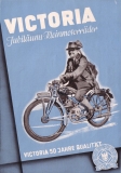 Victoria Jubiläums-Kleinmotorräder brochure 4.1936