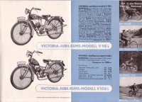 Victoria Jubiläums-Kleinmotorräder Prospekt 4.1936