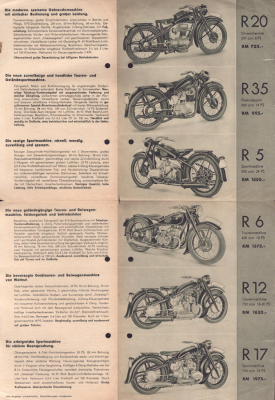 Preview: BMW Programm 5.1937