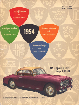 Automobil Revue 1954