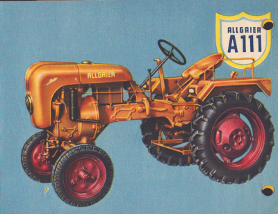 Preview: Allgaier A 133 Prospekt 2.1955