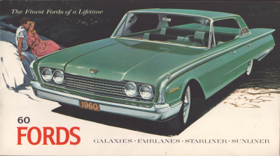 Ford US Programm 1960