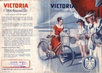 Victoria Fahrrad Programm 1950