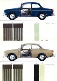 Preview: VW 1500 Farben 8.1963