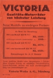 Victoria pricelist 10.1926