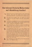 Preview: Victoria Preisliste 10.1926 Preview: Victoria Preisliste 10.1926
