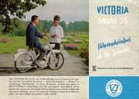 Victoria Mofa 25 brochure ca. 1966