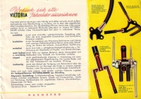 Victoria Fahrrad Programm 6.1953