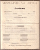 Victoria seller&#180;s contract 1927