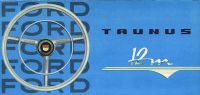 Ford Taunus 12 M Prospekt 1961