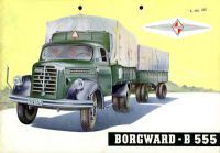 Borgward B 555 Prospekt 11.1959