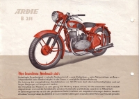 Ardie B 251 Prospekt 1951