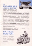 Victoria KR 9 + KR 6 Prospekt 1936