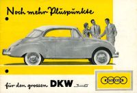 DKW 3=6 brochure ca. 1958