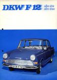 DKW F 12 brochure ca. 1965