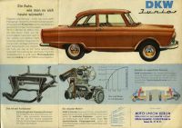 DKW Junior brochure ca. 1960