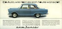 DKW Junior brochure ca. 1958