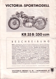 Victoria KR 35 B brochure 1935