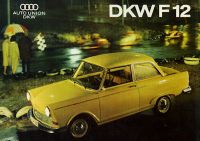 DKW F 12 brochure 1964