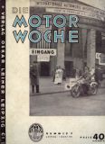 Motor Woche 1931 No. 9