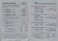 Preview: Victoria Preisliste Nr. 8 X.1937