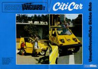 Sebring CitiCar brochure ca. 1974