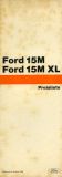 Ford 15 M 15 M XL pricelist 8.1968