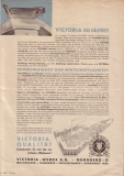 Victoria Programm 1936