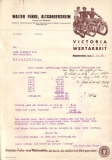 Victoria letter 1939-1944