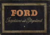 Ford Inspektions- und Pflegedienst 1954