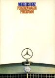 Mercedes-Benz Programm 8.1969 Reprint