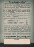 Victoria Programm 3.1939